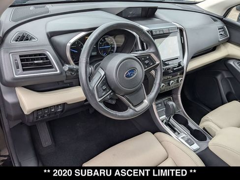 Used 2020 Subaru Ascent Limited w/ Popular Package #2A AWD/4WD image 2