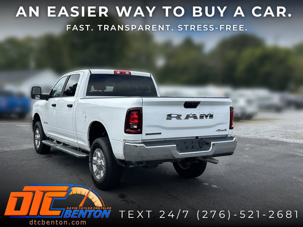 Used 2026 RAM 2500 Big Horn AWD/4WD image 5