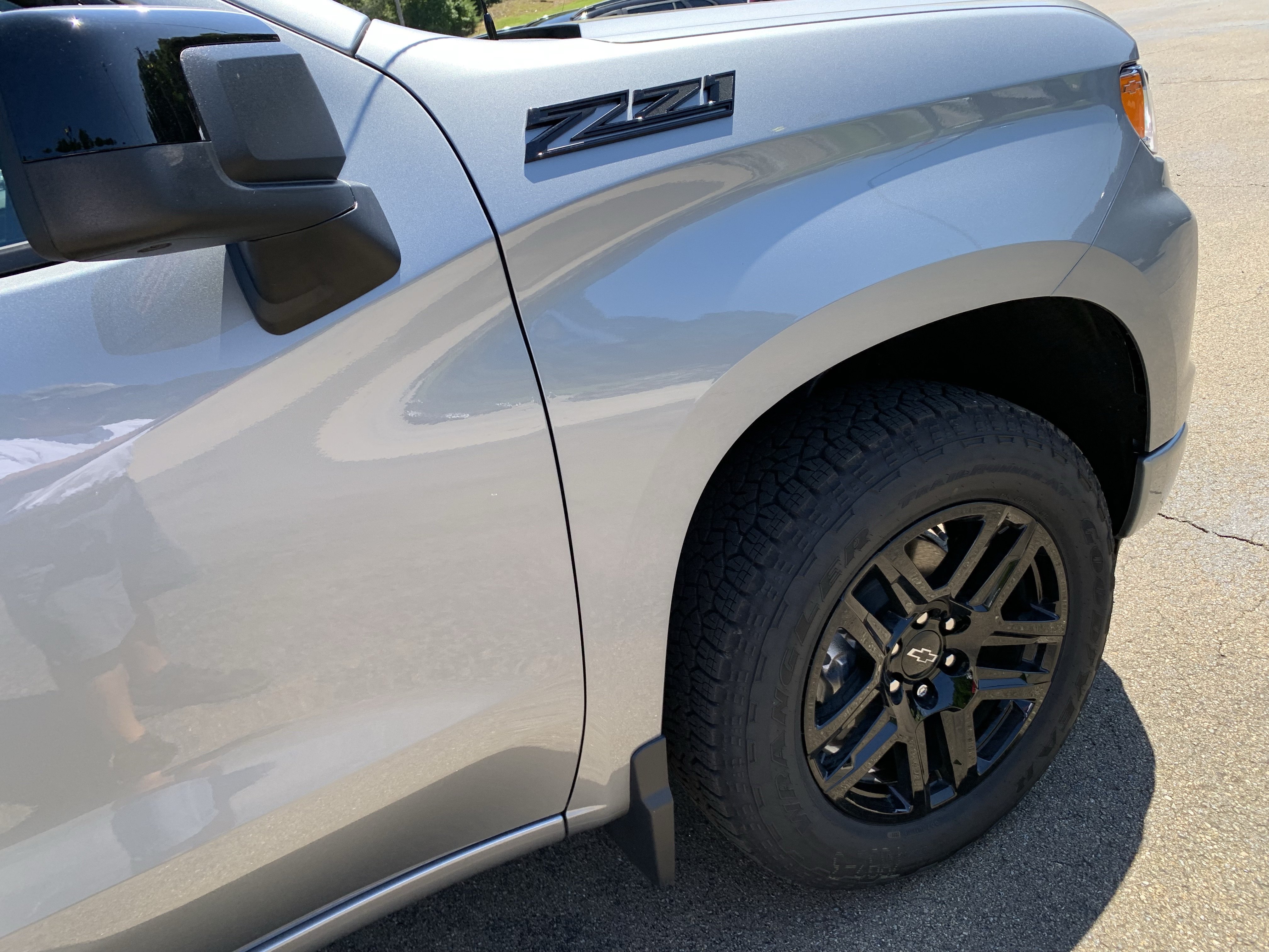 New 2026 Chevrolet Silverado 1500 RST w/ Z71 Off-Road Package AWD/4WD image 22