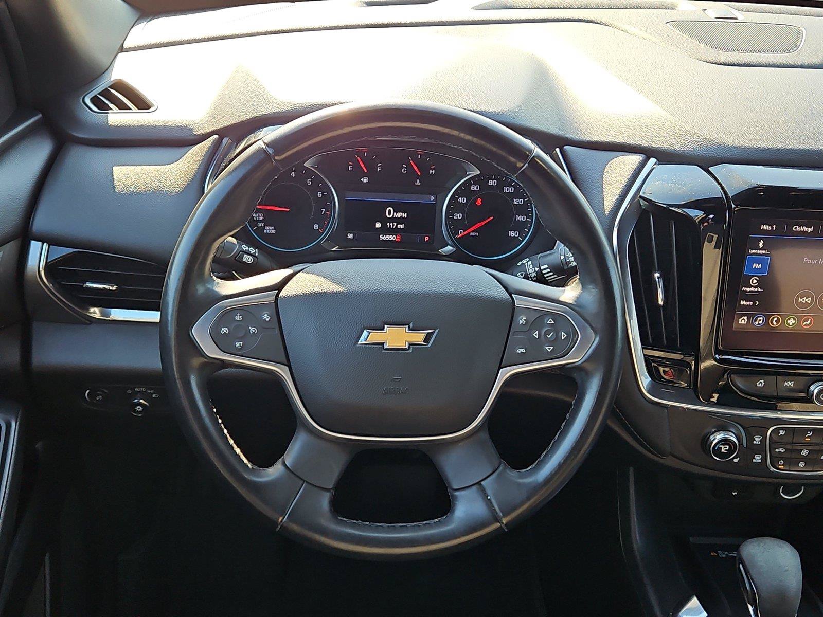 Used 2023 Chevrolet Traverse LT w/ LPO, Floor Liner Package AWD/4WD image 11