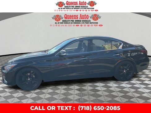 Used 2021 INFINITI Q50 Signature Edition w/ Cargo Package AWD/4WD image 3