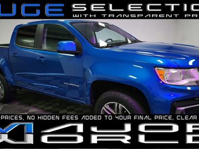 Used 2022 Chevrolet Colorado LT w/ Safety Package