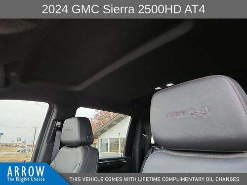 Used 2024 GMC Sierra 2500 AT4 w/ AT4 Preferred Package image 22