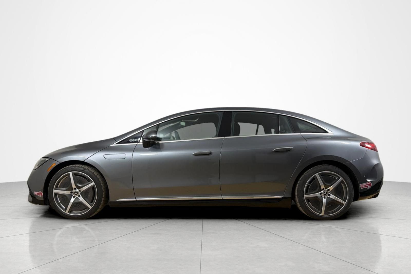 Used 2024 Mercedes-Benz EQE 350+ 4MATIC Sedan w/ AMG Line Exterior Package image 2