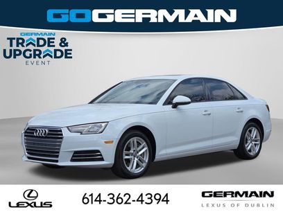 Used 2017 Audi A4 2.0T Premium w/ Audi MMI Navigation Plus