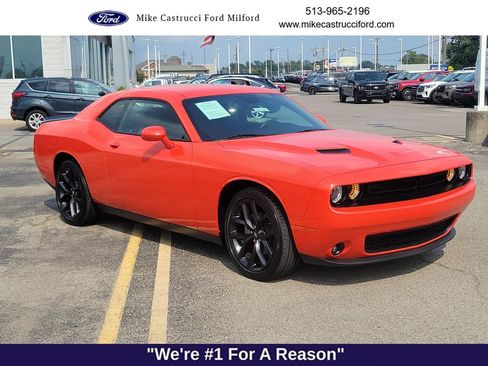 Used 2023 Dodge Challenger SXT w/ Blacktop Package RWD image 7