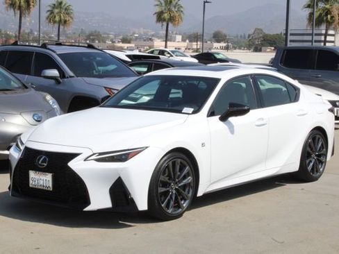 Certified 2025 Lexus IS 350 F Sport w/ Navigation Package image 3