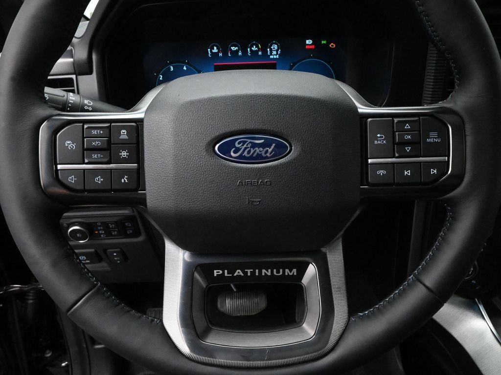 New 2025 Ford F150 Platinum w/ Equipment Group 702A High AWD/4WD image 12