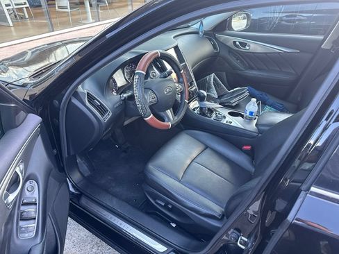 Used 2014 INFINITI Q50 Premium w/ All Weather Package RWD image 7