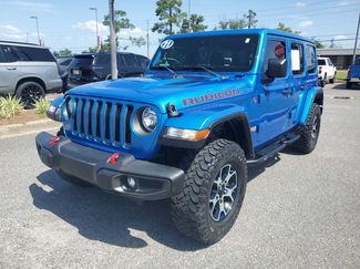 Used 2021 Jeep Wrangler Unlimited Rubicon AWD/4WD video 1