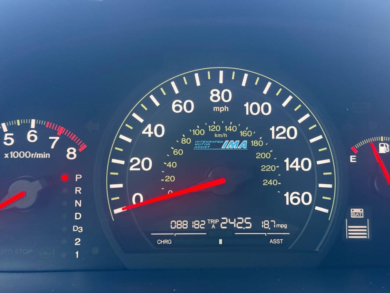 Used 2005 Honda Accord Hybrid Sedan image 15