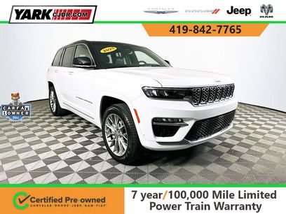 Certified 2025 Jeep Grand Cherokee Summit