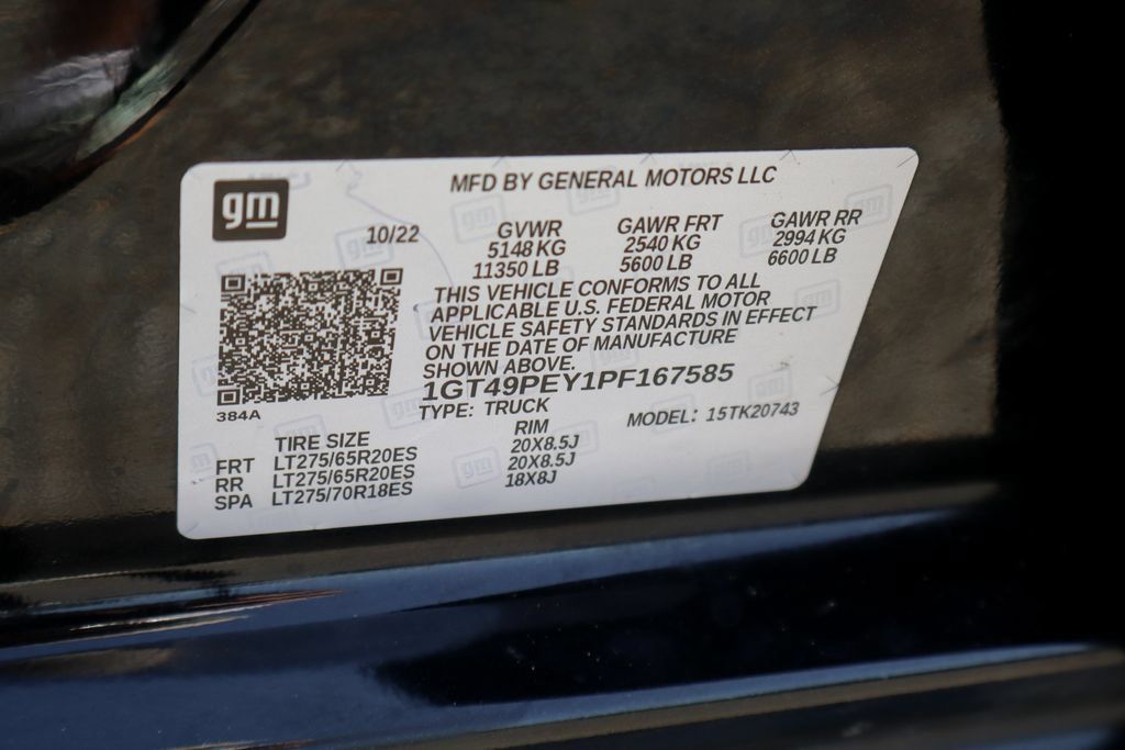 Used 2023 GMC Sierra 2500 AT4 w/ AT4 Preferred Package AWD/4WD image 63