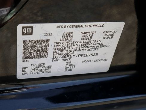 Used 2023 GMC Sierra 2500 AT4 w/ AT4 Preferred Package AWD/4WD image 63
