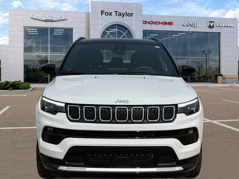 Certified 2023 Jeep Compass Limited w/ Elite Group AWD/4WD image 2