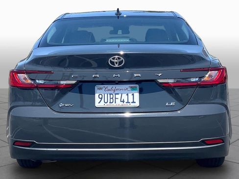 Certified 2025 Toyota Camry LE FWD image 4