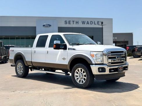 Used 2016 Ford F350 Lariat w/ Lariat Ultimate Package AWD/4WD image 1
