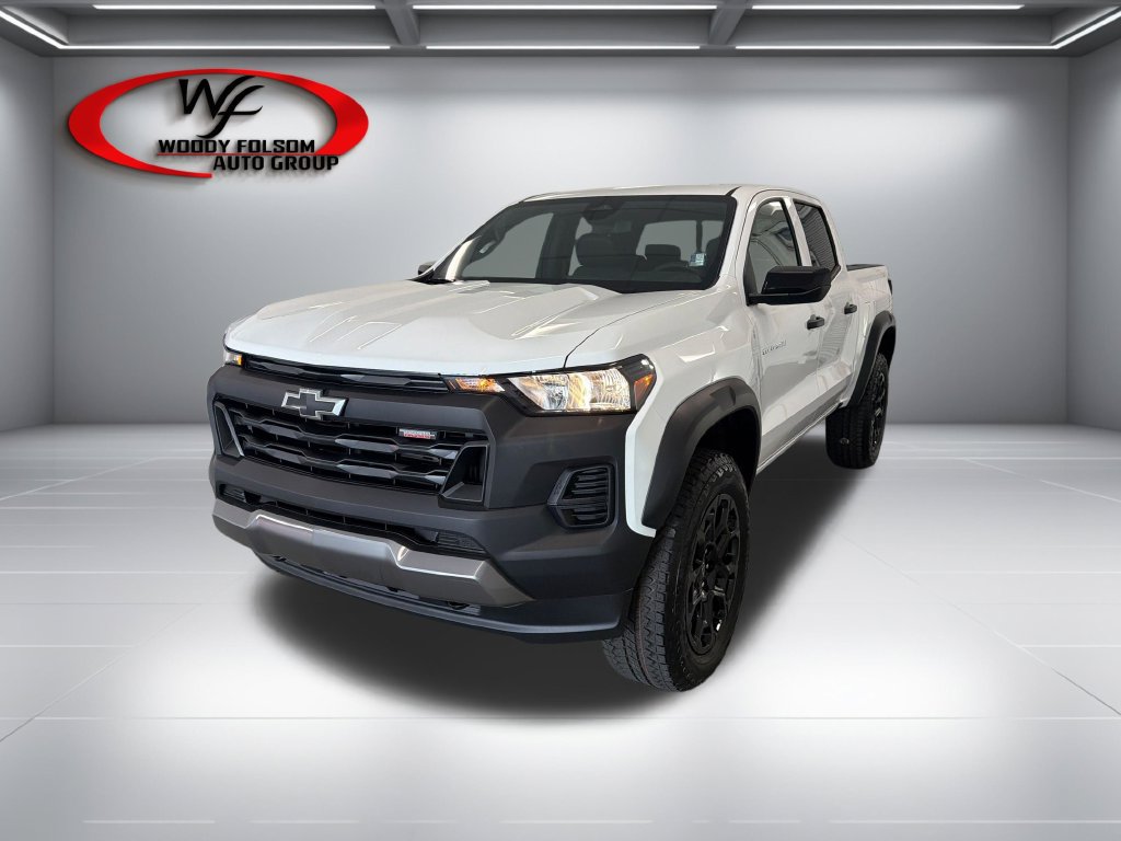 New 2026 Chevrolet Colorado Trail Boss AWD/4WD image 3