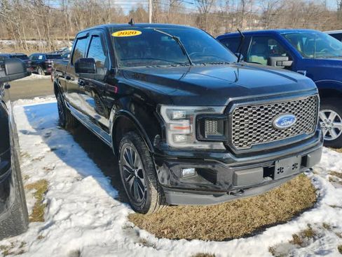 Used 2020 Ford F150 Lariat w/ Equipment Group 502A Luxury image 1