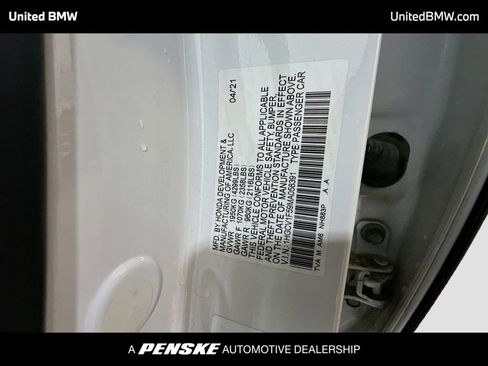 Used 2021 Honda Accord EX-L image 14