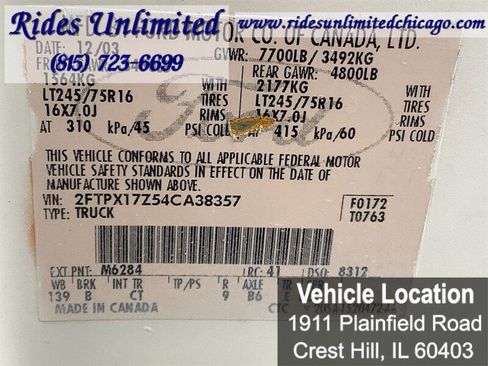 Used 2004 Ford F150 XL image 19
