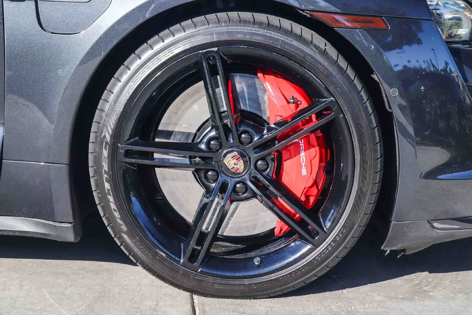 Used 2020 Porsche Taycan Turbo AWD/4WD image 9