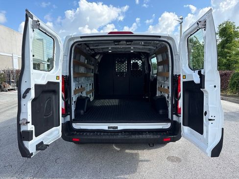 Certified 2025 Ford Transit 250 Low Roof w/ Exterior Upgrade Package RWD image 10
