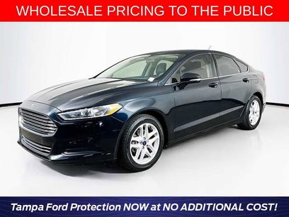Used 2014 Ford Fusion SE