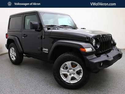 Used 2020 Jeep Wrangler Sport