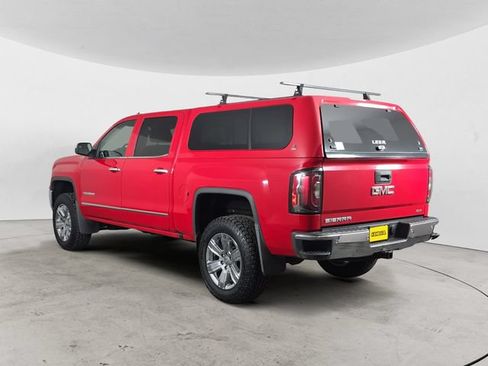 Used 2018 GMC Sierra 1500 SLT AWD/4WD image 3