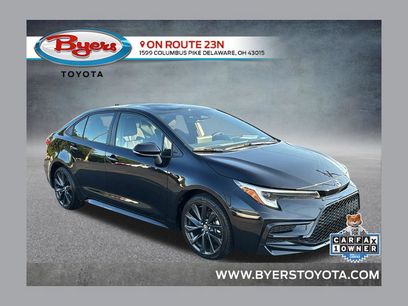 Used 2025 Toyota Corolla SE