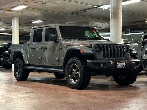 Certified 2023 Jeep Gladiator Rubicon w/ LED Lighting Group AWD/4WD image 7
