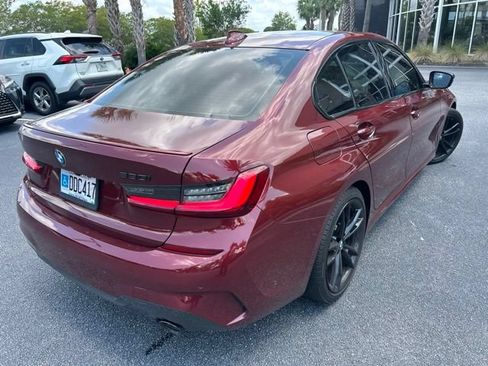Used 2022 BMW 330i Sedan w/ M Sport Package RWD image 4