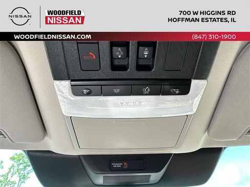 New 2025 Nissan Pathfinder Platinum w/ Cargo Package image 16