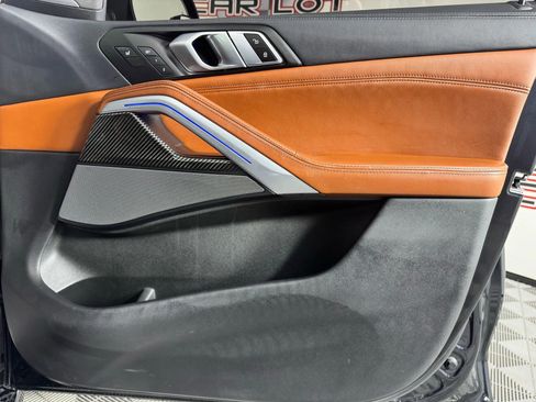 Used 2022 BMW X6 M50i w/ Executive Package image 47