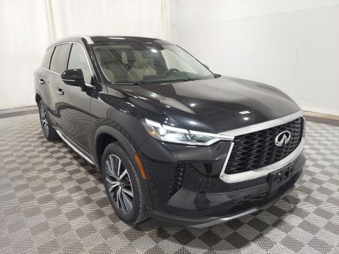 Used 2024 INFINITI QX60 Sensory AWD/4WD image 4
