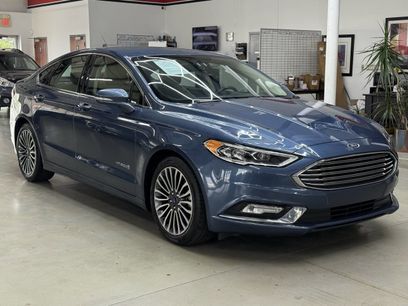 Used 2018 Ford Fusion Titanium