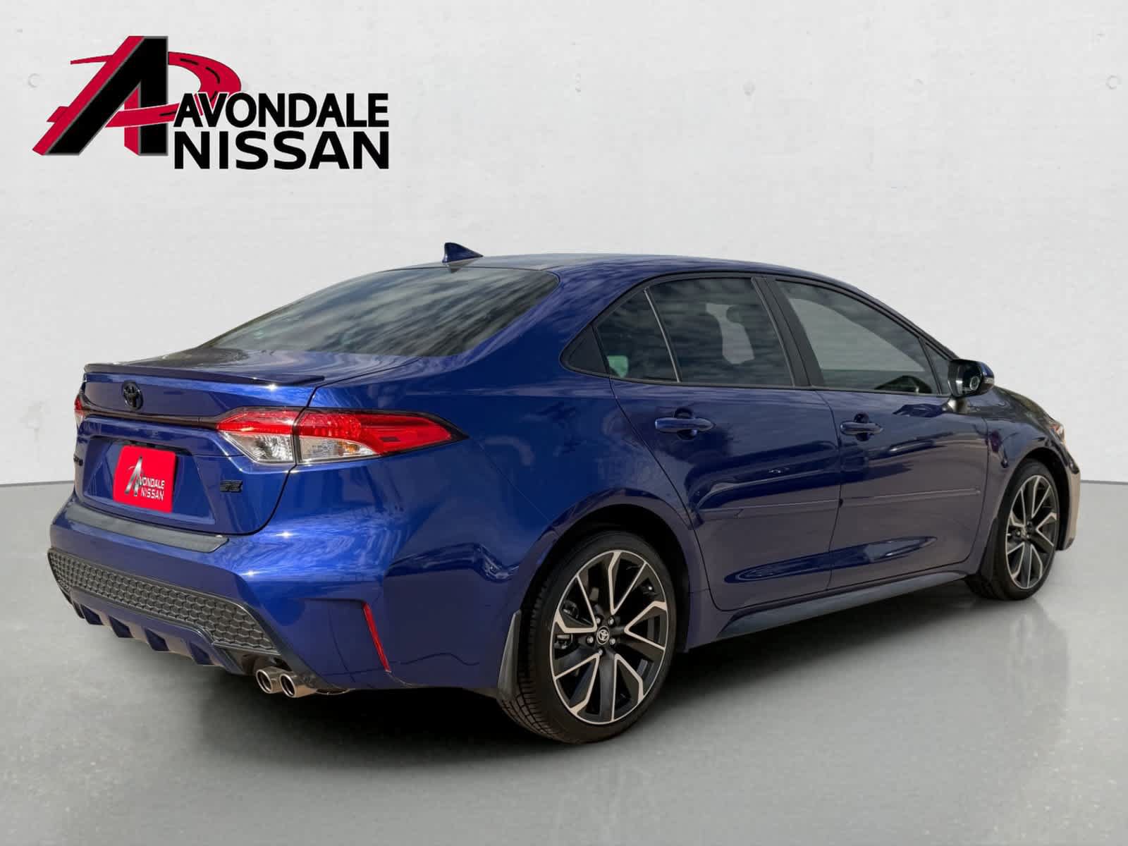 Used 2022 Toyota Corolla SE w/ Carpet Mat Package (TMS) FWD image 7