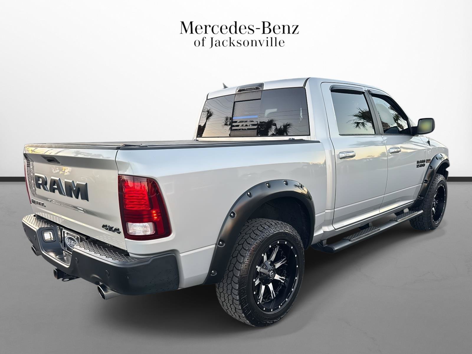 Used 2018 RAM 1500 Rebel w/ Luxury Group AWD/4WD image 3