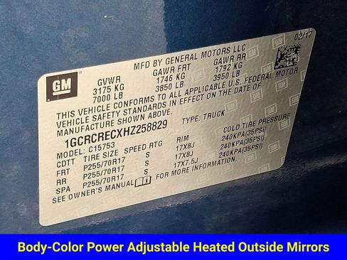 Used 2017 Chevrolet Silverado 1500 LT w/ All Star Edition image 26