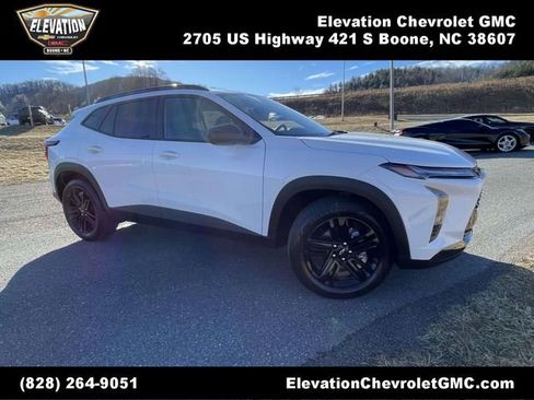 New 2026 Chevrolet Trax ACTIV w/ Driver Confidence Package FWD image 1
