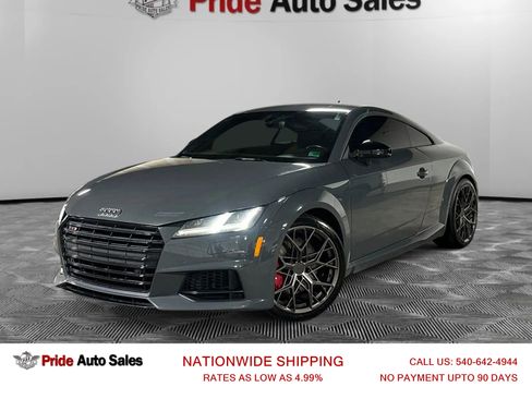 Used 2018 Audi TTS 2.0T Coupe image 1