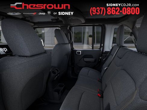 New 2026 Jeep Wrangler Unlimited Sport AWD/4WD image 23