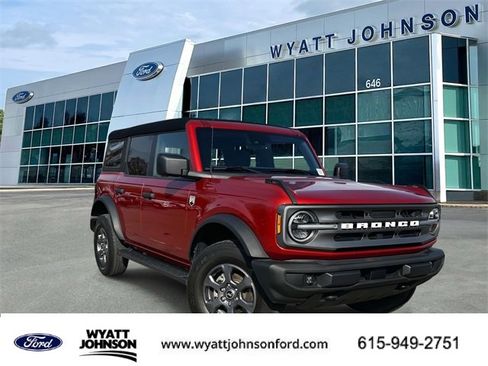 Used 2023 Ford Bronco Big Bend image 1