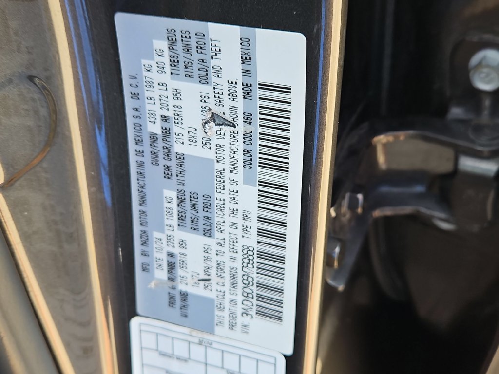 Used 2025 MAZDA CX-30 AWD 2.5 S w/ Preferred Package image 36