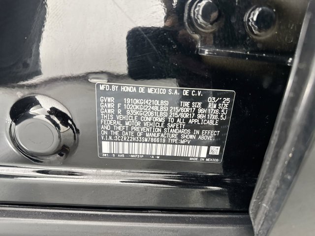 Used 2025 Honda HR-V LX image 37