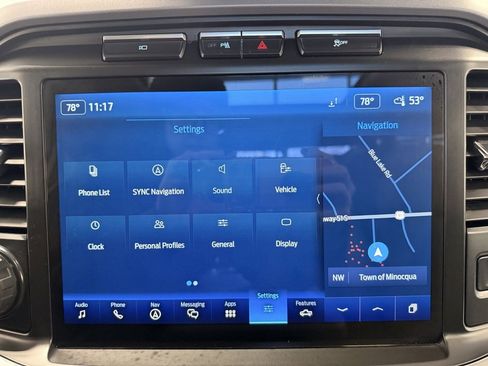 Used 2023 Ford F150 Lariat w/ Equipment Group 502A High image 47