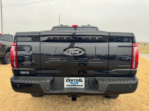 New 2025 Ford F150 Platinum w/ Equipment Group 702A High image 10