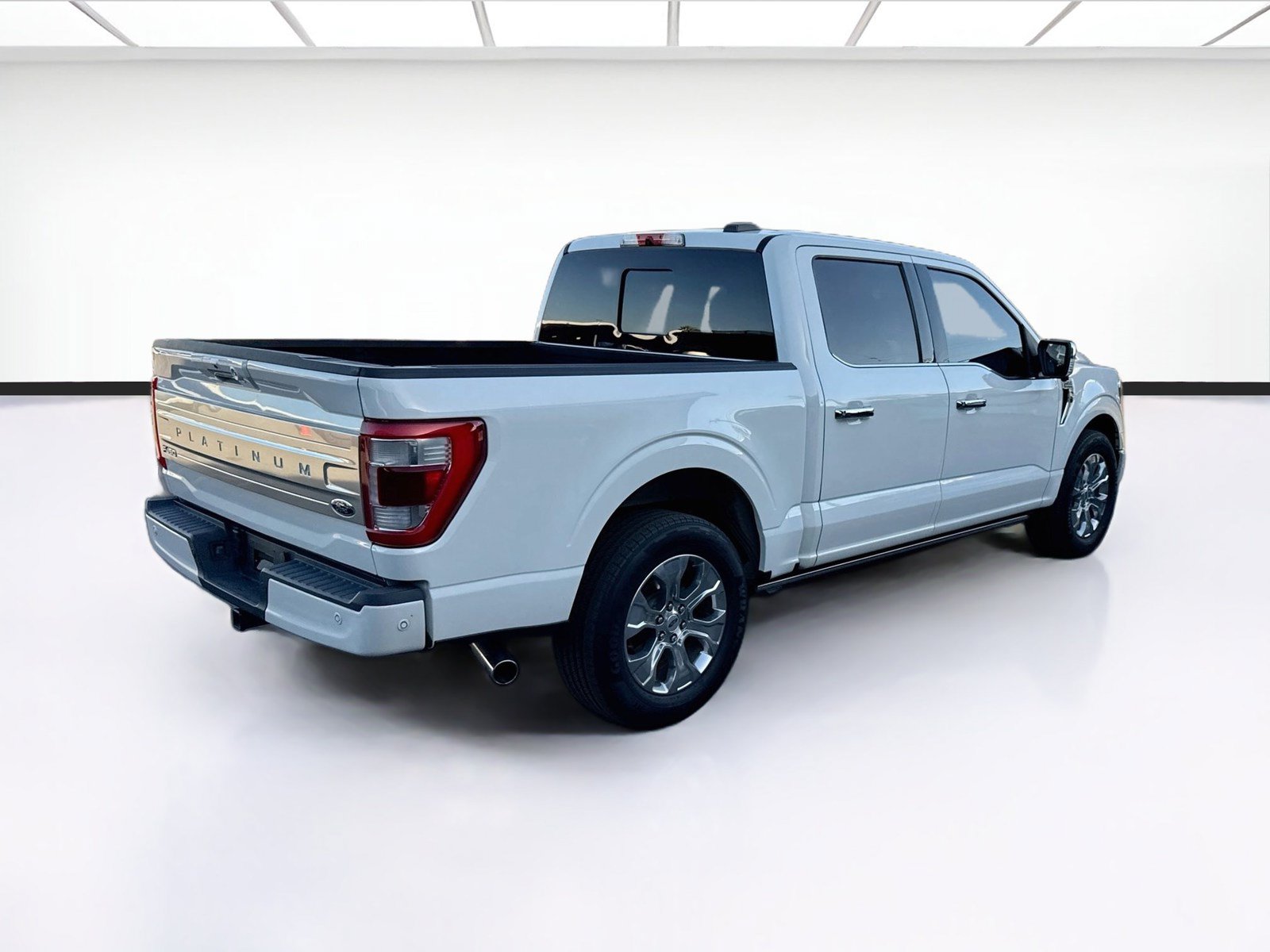 Used 2021 Ford F150 Platinum w/ Equipment Group 701A High RWD image 4