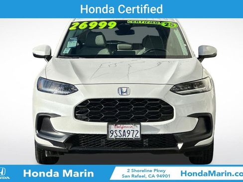 Used 2025 Honda HR-V LX image 11